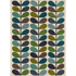 Brink and Campman Branded Collaboration Orla Kiely Collection Multi Stem Kingfisher 059507