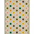 Brink and Campman Branded Collaboration Orla Kiely Collection Spot Flower multi 060404