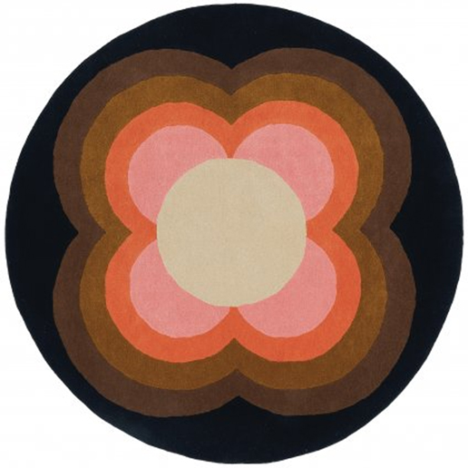 Brink and Campman Branded Collaboration Orla Kiely Collection Sunflower pink 060005