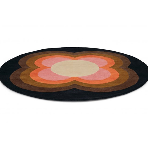 Brink and Campman Branded Collaboration Orla Kiely Collection Sunflower pink 060005 1