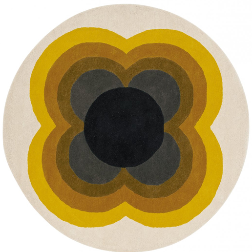 Brink and Campman Branded Collaboration Orla Kiely Collection Sunflower yellow 060006