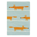 Brink and Campman Scion Collection Mr Fox Aqua 25308 - Kings Interiors