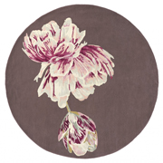 Brink and Campman Ted Baker Collection Tranquility Round Aubergine 56005