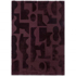 Brink and Campman Original Collection Mural Modest Burgundy 121100
