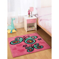 Flair Rugs Flair Kids Butterfly Pink