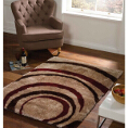 Flair Rugs Grande Vista Droplet Red/Brown