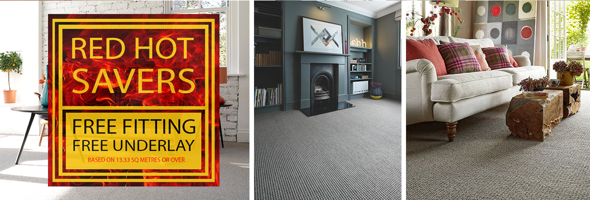 Carpet Offers.At kings of Nottingham we offer the best fully fitted prices in the UK.