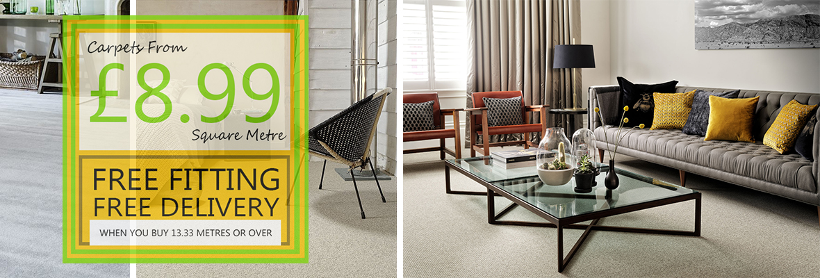 Carpet Offers.At kings of Nottingham we offer the best fully fitted prices in the UK.