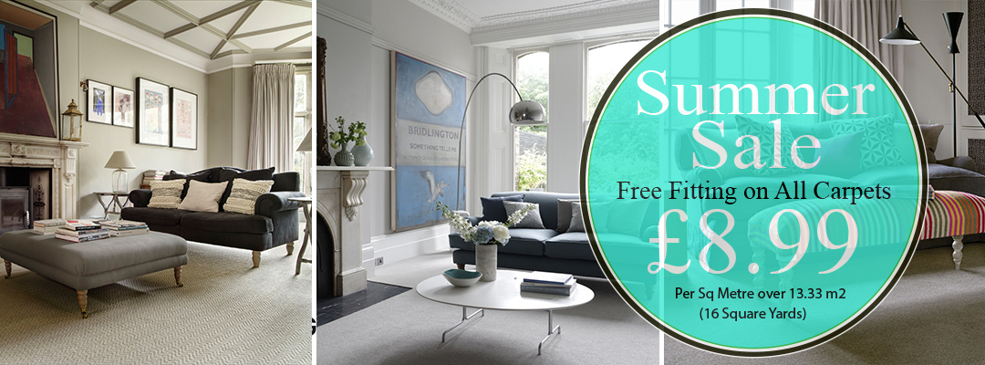 Carpet Offers.At kings of Nottingham we offer the best fully fitted prices in the UK.