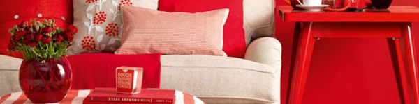 Red - Colour Psychology and Interior Design