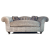 John Sankey Bloomsbury Small Sofa in Bumble Velvet Quartz Fabric