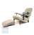 John Sankey Byron Chaise Chair and Leather Foot Stool