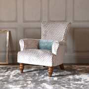 John Sankey Wooster Chair from Kings Interiors - the Ideal Place for Luxury Handmade British Upholstery, Furniture and Flooring, Best Prices in the UK.