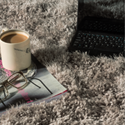 Visit Kings Interiors for the best price in the UK on Asiatic Rugs Cosy Textures Collection Cascade