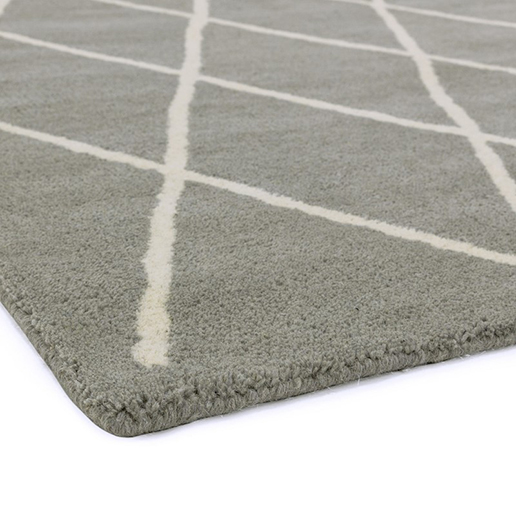 Asiatic Rugs Albany Diamond Silver 2