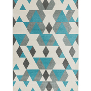 Asiatic Rugs Colt CL17 Pyramid Blue