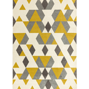 Asiatic Rugs Colt CL18 Pyramid Mustard