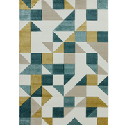 Asiatic Rugs Sketch SK03 Shapes Green