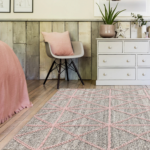 Visit Kings Interiors for the best price in the UK on Asiatic Rugs Natural Weaves Collection Prism