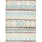 Asiatic Rugs Natural Weaves Theo Soft Tone Geo