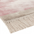 Asiatic Rugs Contemporary Plains Elgin Pink & Silver 1