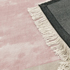 Asiatic Rugs Contemporary Plains Elgin Pink & Silver 2