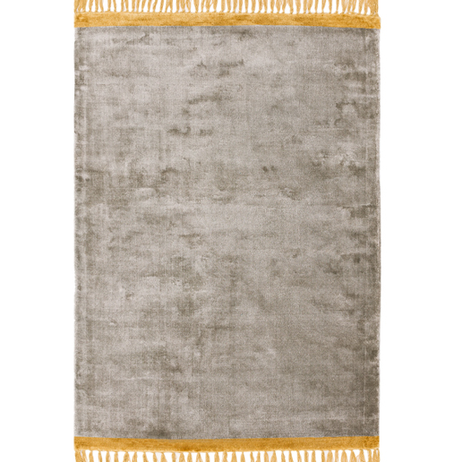 Asiatic Rugs Contemporary Plains Elgin Silver & Mustard