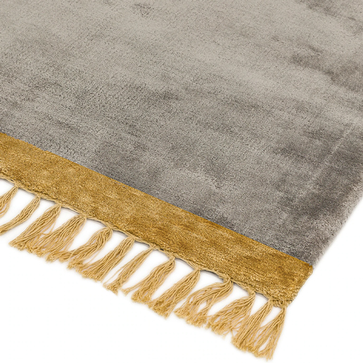 Asiatic Rugs Contemporary Plains Elgin Silver & Mustard 1