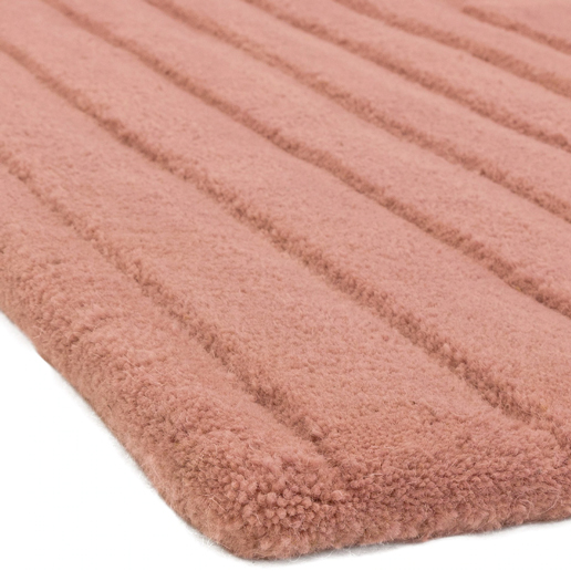 Asiatic Rugs Contemporary Plains Form Pink 1
