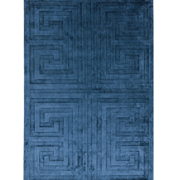 Asiatic Rugs Contemporary Plains Kingsley Blue