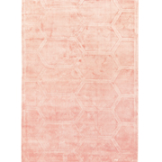 Asiatic Rugs Contemporary Plains Kingsley Pink