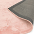 Asiatic Rugs Contemporary Plains Kingsley Pink 2
