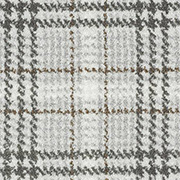 Abingdon Carpets Stainfree Wilton Chequers Platinum