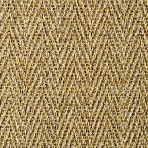 Alternative Flooring Sisal Herringbone Herne Carpet 4422