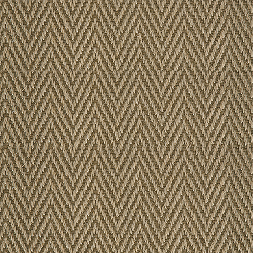 Crucial Trading Grand Herringbone Sisal Golden Sands Carpet GH103
