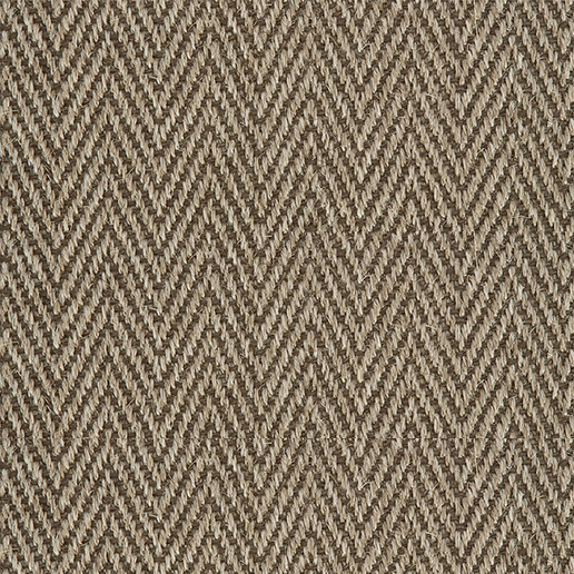 Crucial Trading Grand Herringbone Sisal Light Ash Carpet GH102