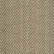 Crucial Trading Grand Herringbone Sisal Pearl Carpet GH104