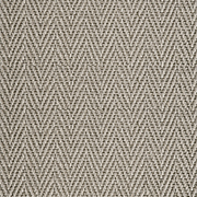 Crucial Trading Harmony Herringbone Sisal Fresh Silver Carpet HH261