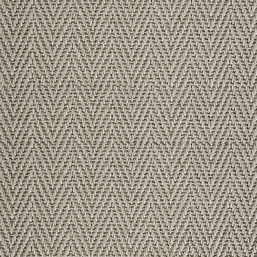Crucial Trading Harmony Herringbone Sisal Fresh Silver Carpet HH261