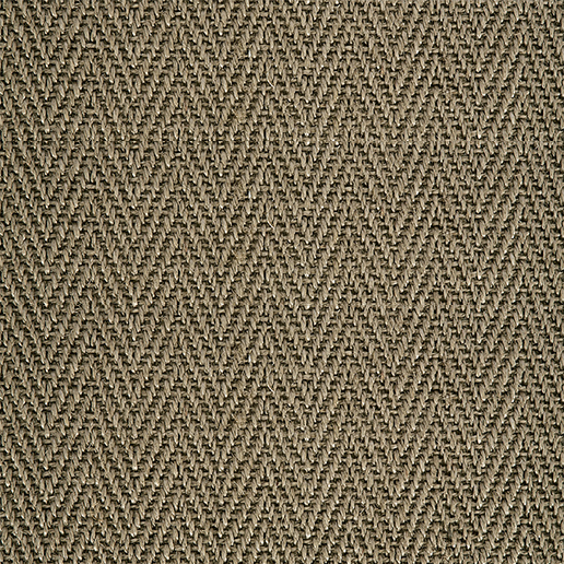 Crucial Trading Harmony Herringbone Sisal Gentle Fawn Carpet HH265