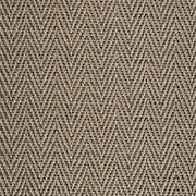 Crucial Trading Harmony Herringbone Sisal Moon Frost Carpet HH257