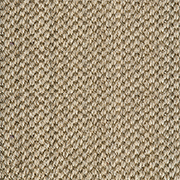 Crucial Trading Oriental Sisal Silver Carpet E101