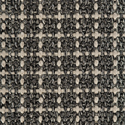 Crucial Trading Sisool Plaid Rich Black Carpet SP304