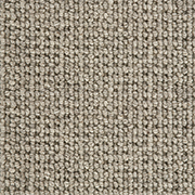 Crucial Trading Enchanted Cinder Grey Wool Loop Pile Carpet WE103