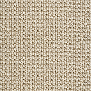 Crucial Trading Enchanted Cool White Wool Loop Pile Carpet WE100