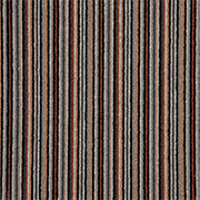 Crucial Trading Mississippi Stripe Premium Copper Black Carpet MP121