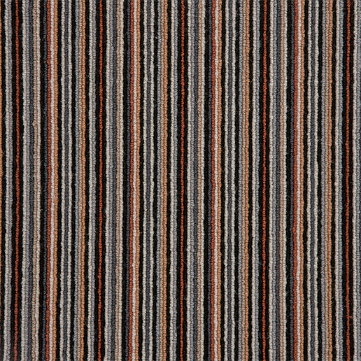 Crucial Trading Mississippi Premium Copper Black Carpet MP121
