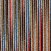 Crucial Trading Mississippi Stripe Premium Chocolate Blue Carpet MP115