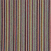 Crucial Trading Mississippi Stripe Premium Wool Striped Carpet