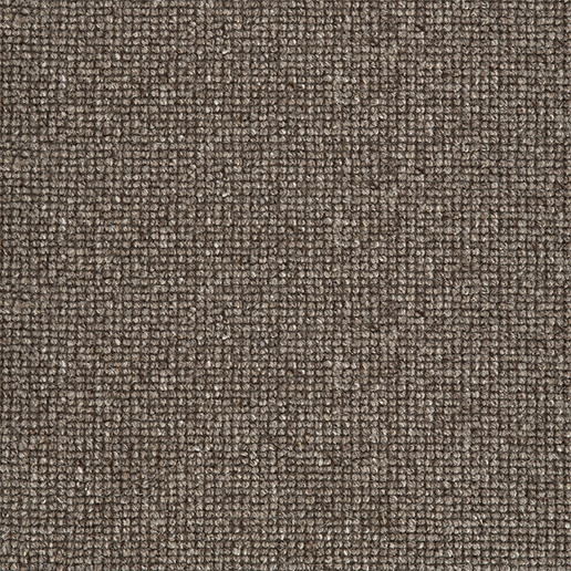 Crucial Trading Opal Mousey Brown Carpet Wool Loop Pile Carpet OP304